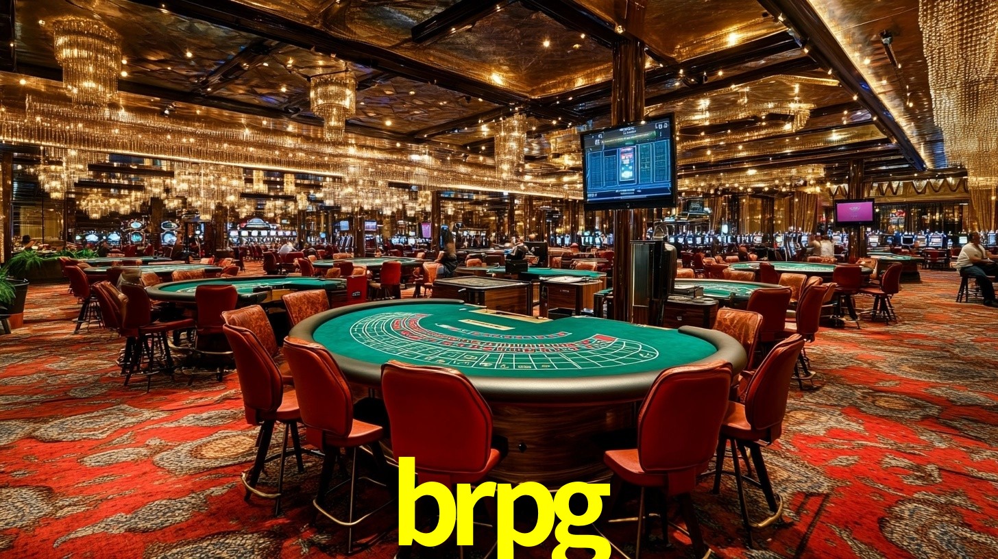 brpg: Seu Cassino Premiado com Pagamentos Rápidos